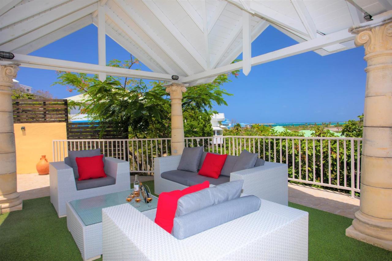 Spacious Villa With Ocean And Mountain View-4 Beds Cul de Sac Exterior photo