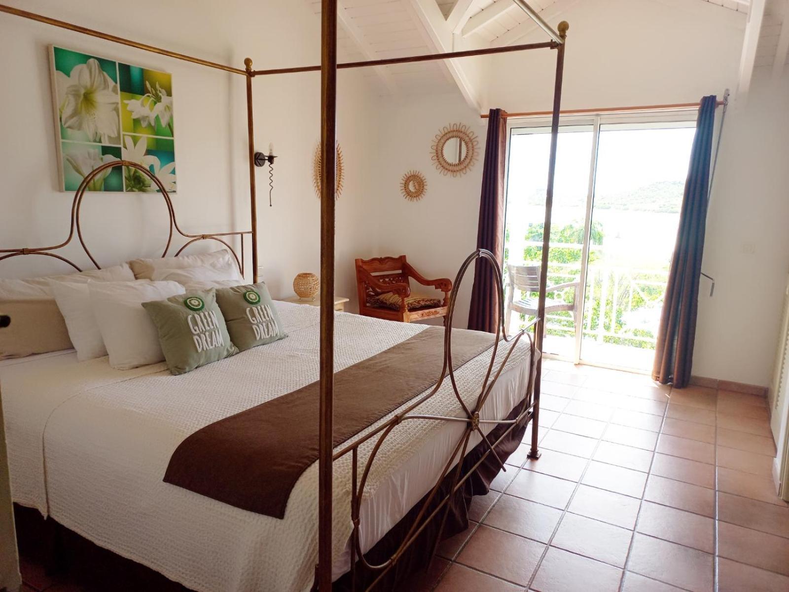Spacious Villa With Ocean And Mountain View-4 Beds Cul de Sac Exterior photo